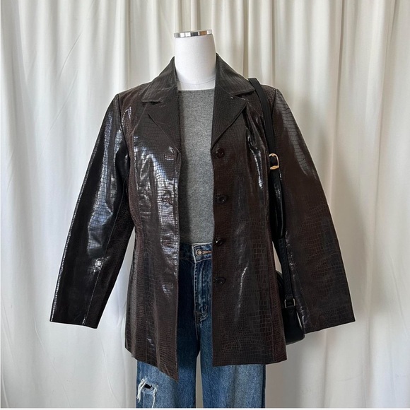 Vintage Tribeca studio 100% Leather Brown small. - Picture 2 of 8